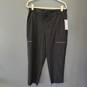 Athleta Black High Road Cargo Pants  - 14P